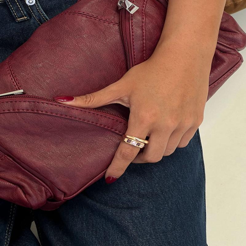 French Exit Ring Pack Gold