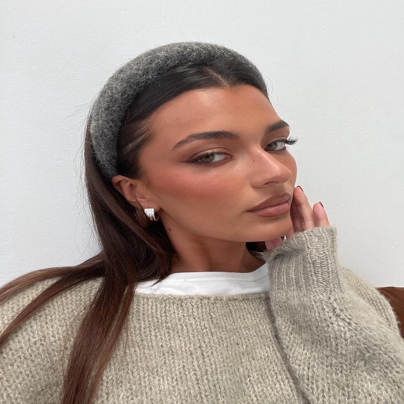 Naturally Headband Grey