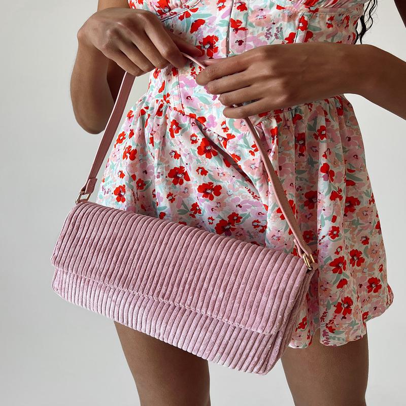 Sari Shoulder Bag Pink