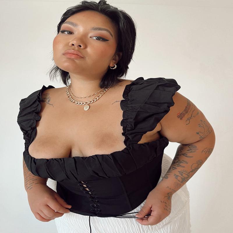 Harry Top Black Curve