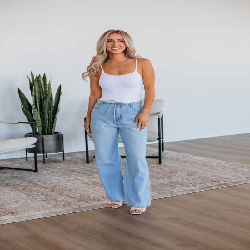 Keenan Risen Denim Pants