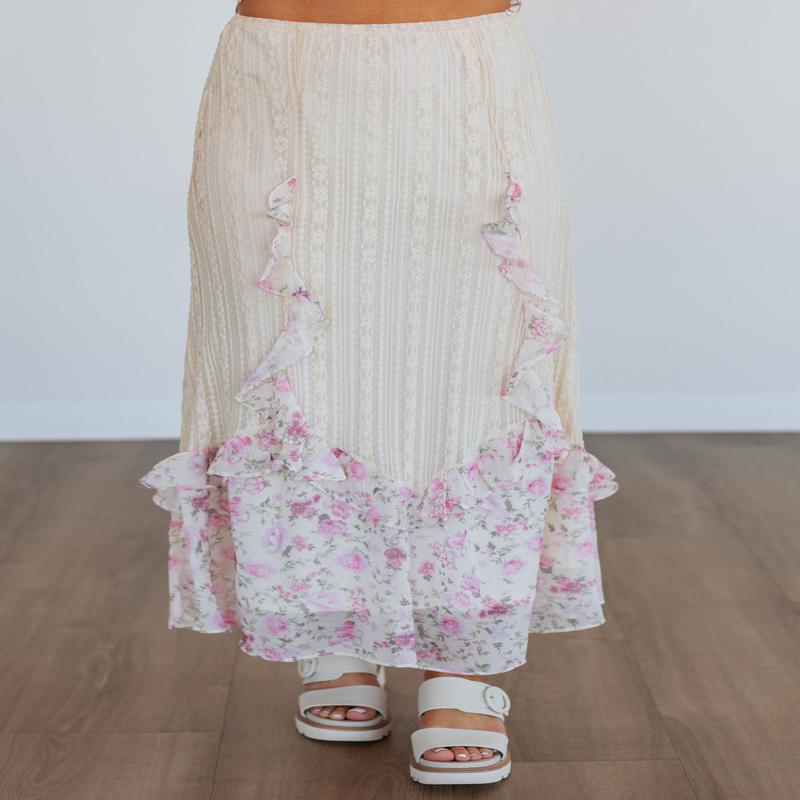 Lilit Floral Skirt