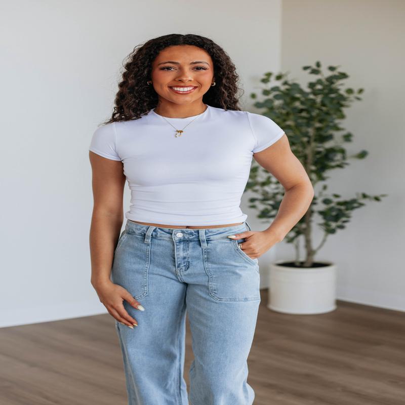 Marlei Basic Top - Ivory