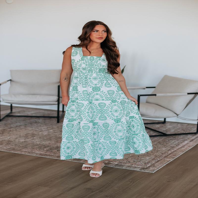 Ophelia Floral Dress