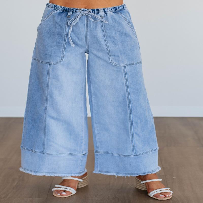 Zaire Wide Leg Pants