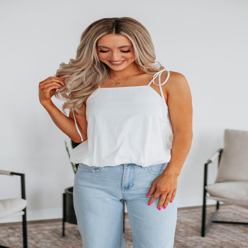 Audrianna Tank - Ivory