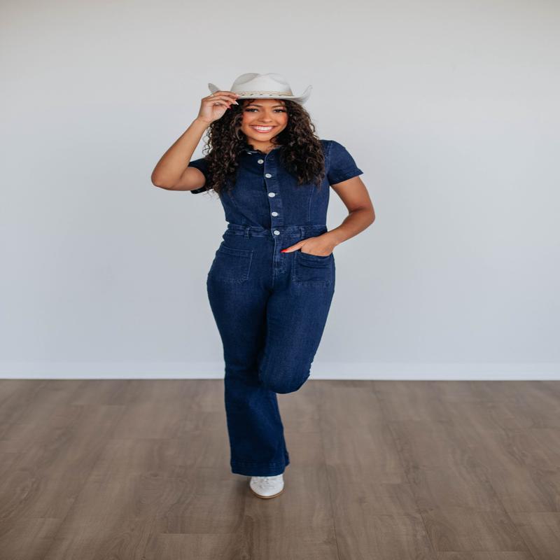 Chandi Denim Jumpsuit