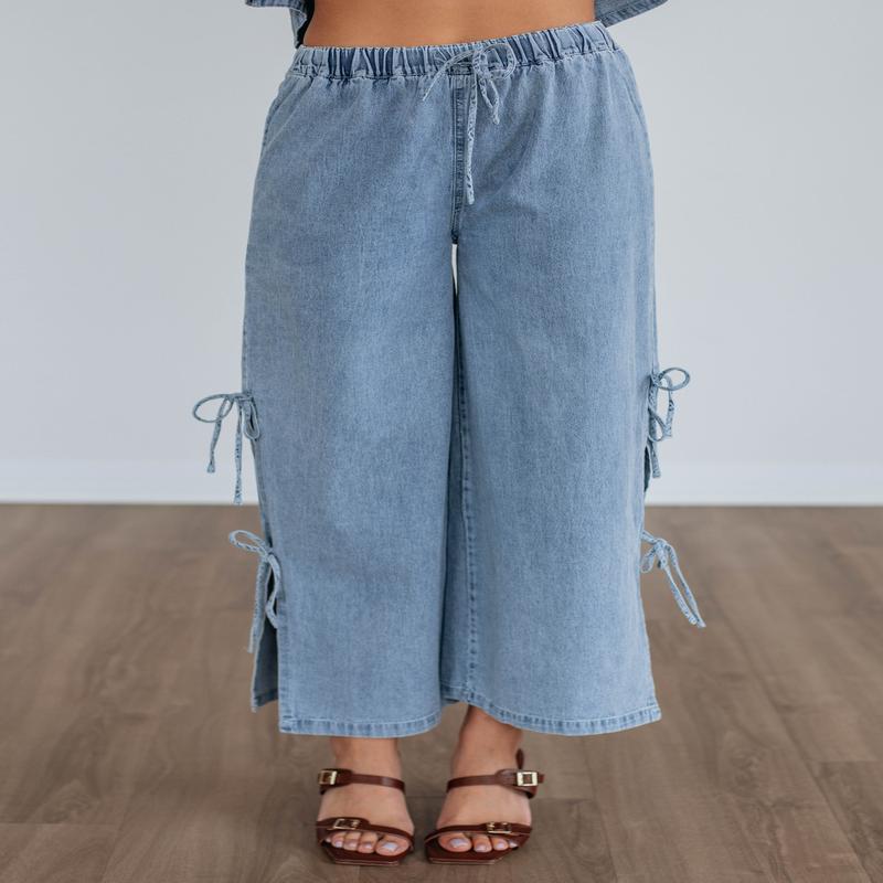 Dova Denim Pants