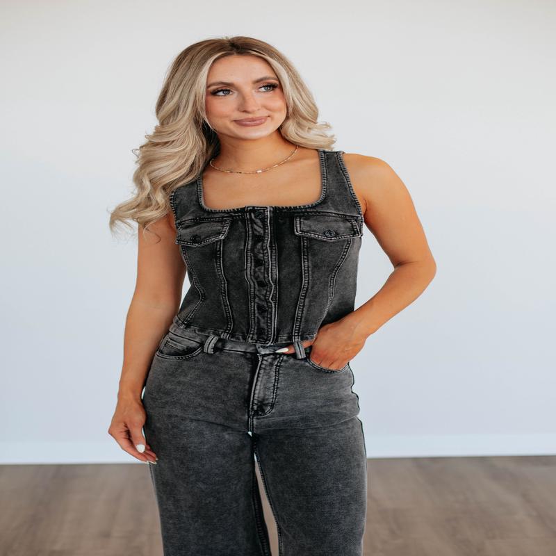 Felipa Denim Vest