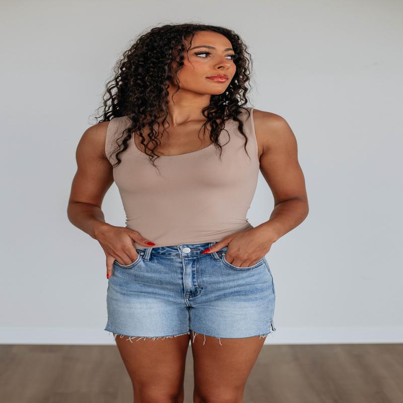 Jetson Seamless Tank - Sand