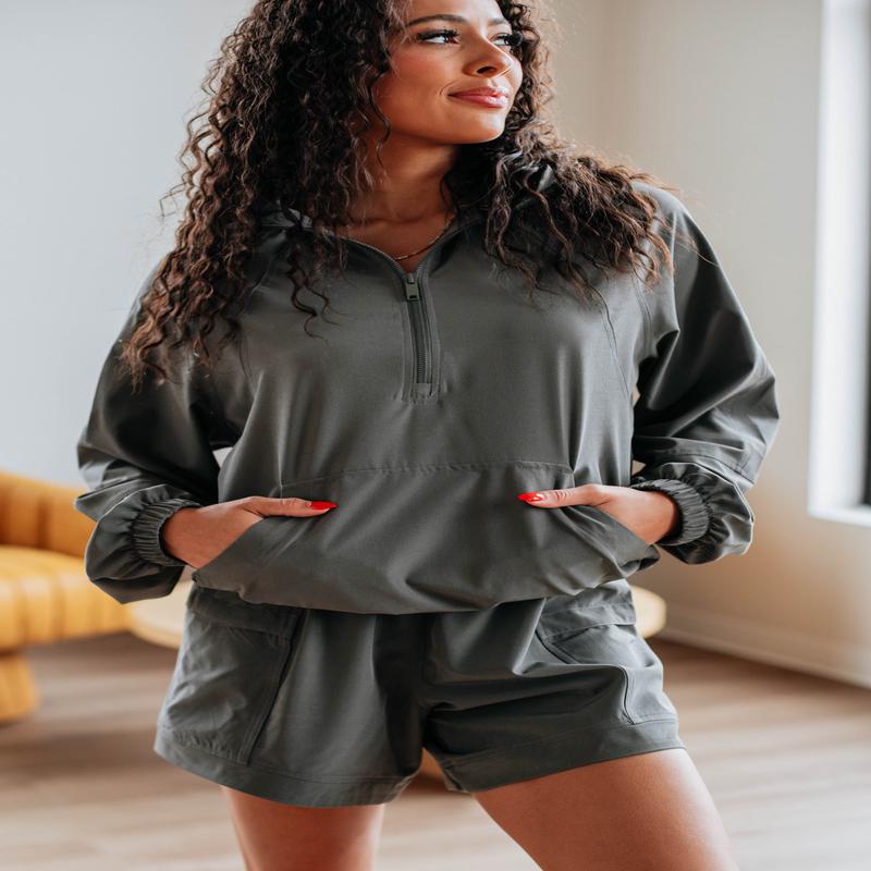 Levo Active Pullover - Pebble