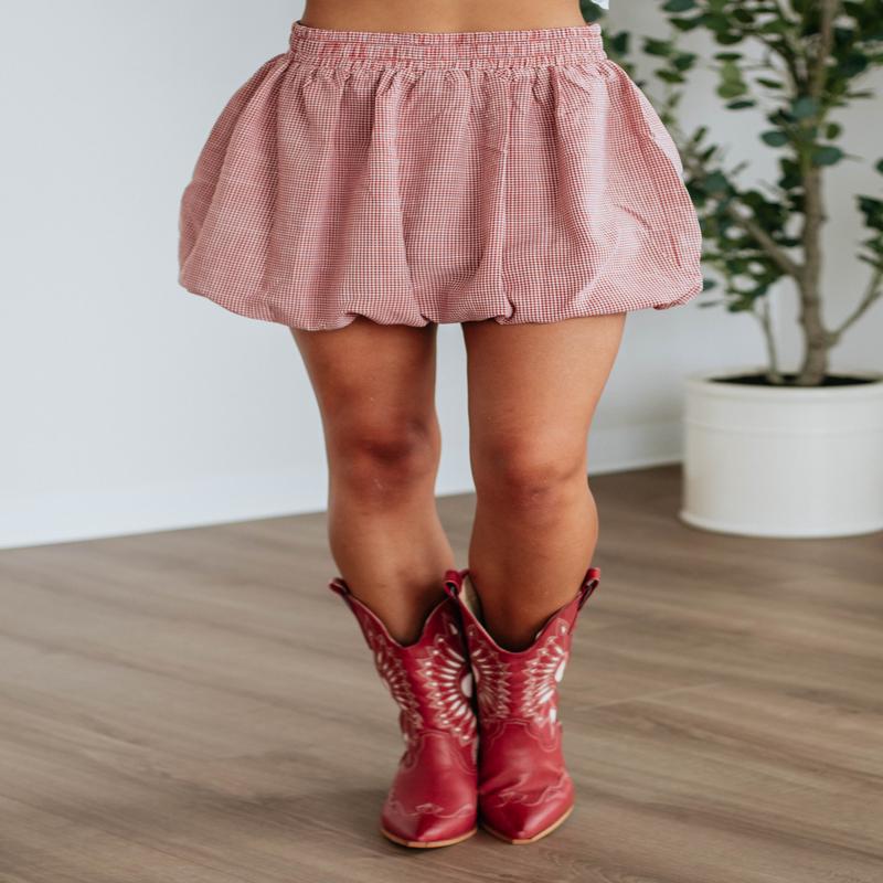 Lyssa Bubble Skirt