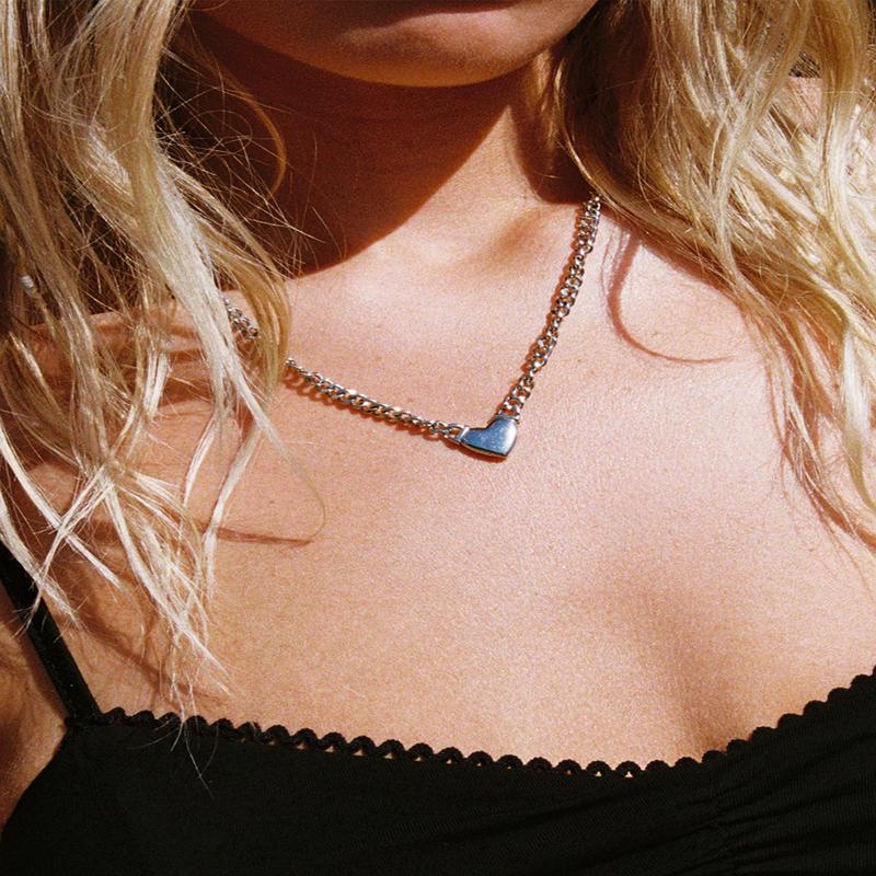 Rata Necklace Silver