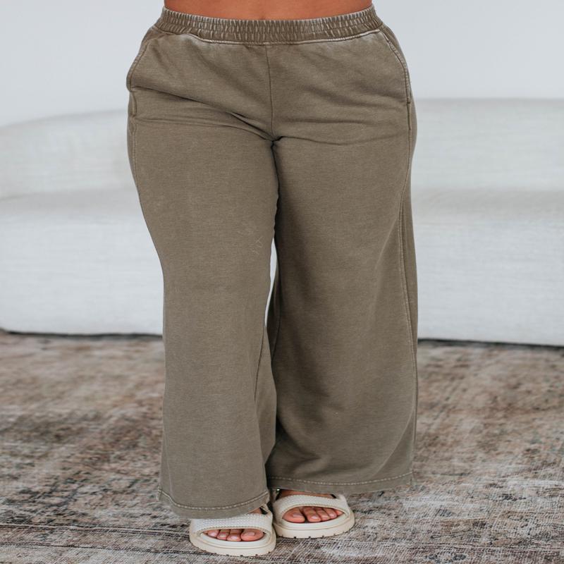 Rayn Lounge Pants - Moss