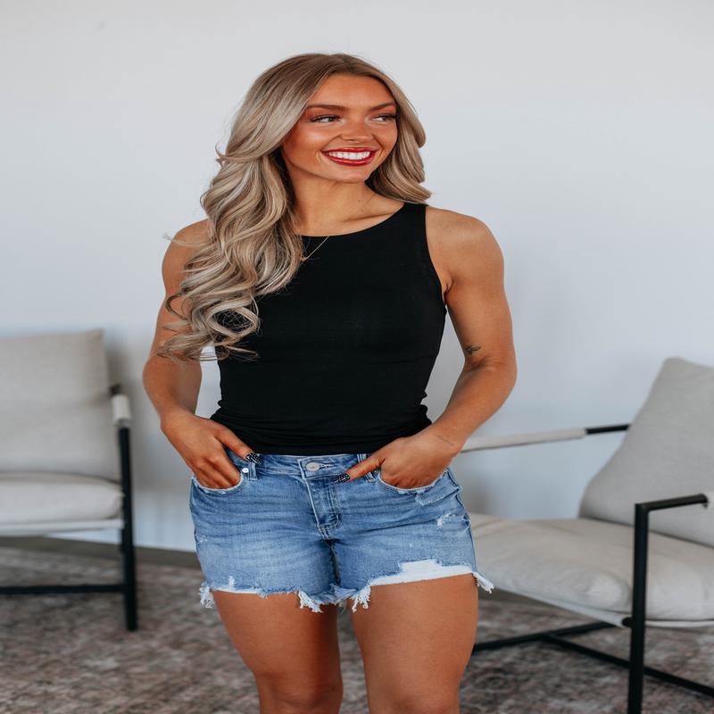 Ariel Basic Tank - Black