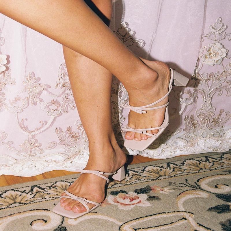 Billini Ilkie Heels Nude