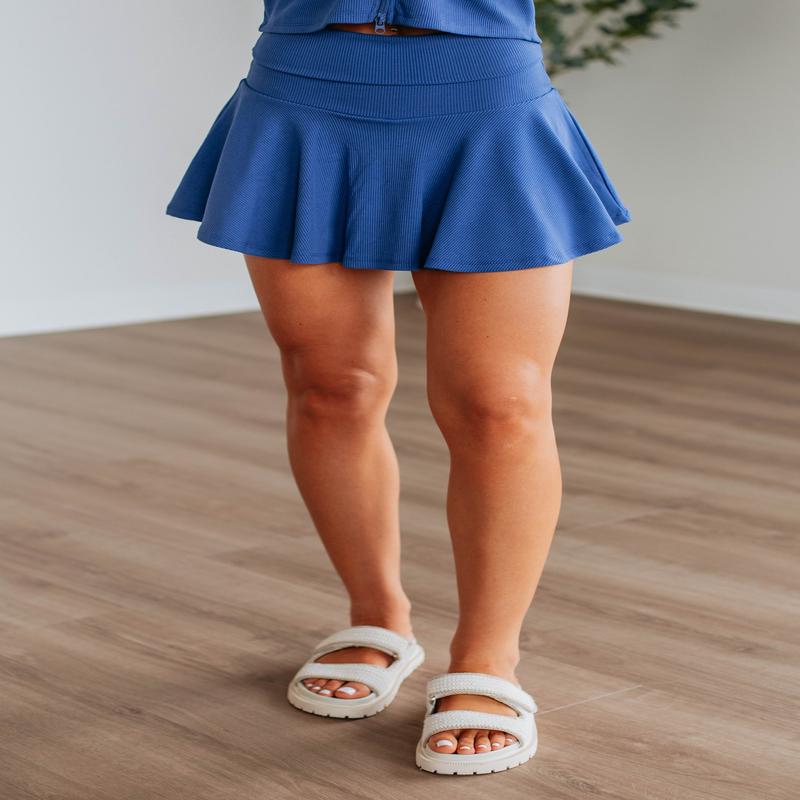 Chara Ribbed Skirt