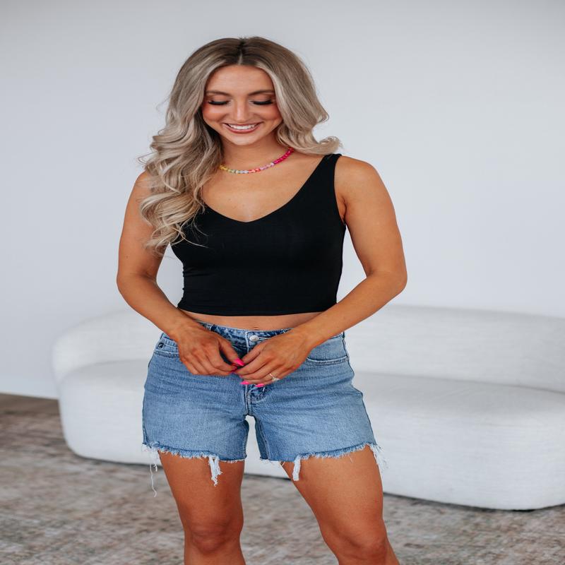 Malina Basic Tank - Black