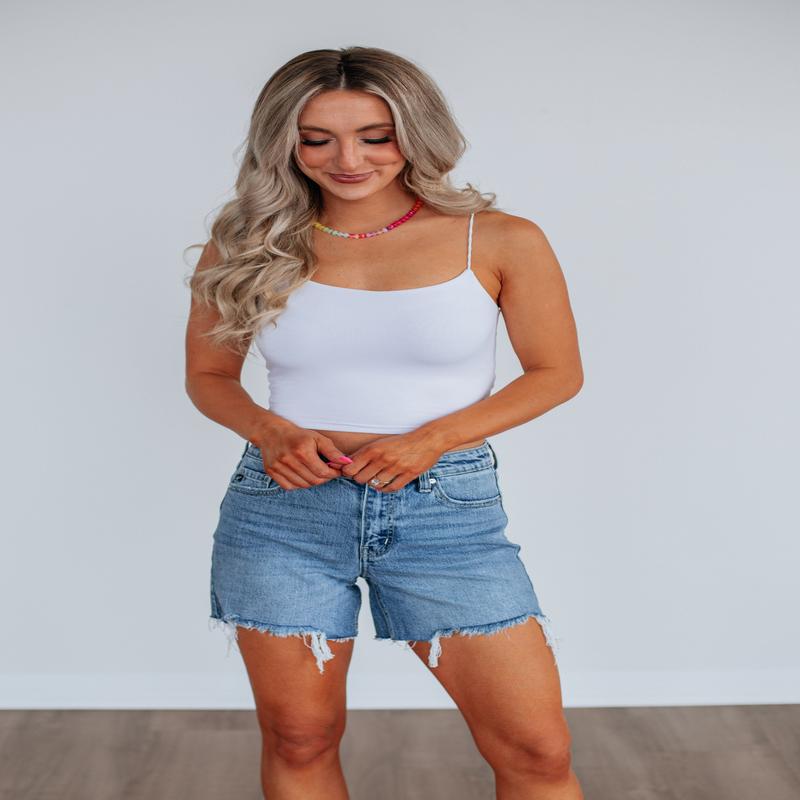 Mila Basic Tank - Ivory