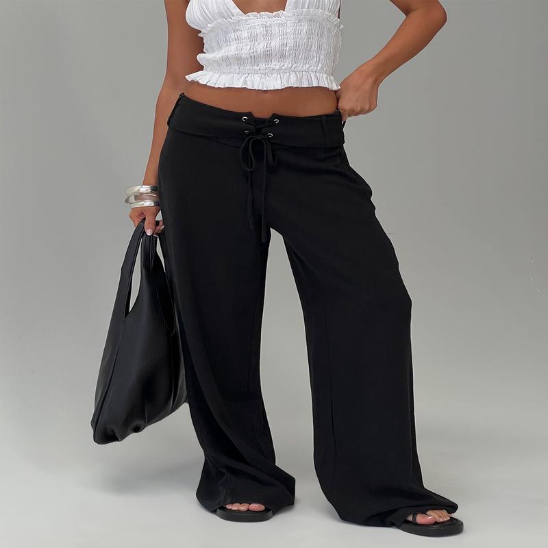 Raymonde Pants Black