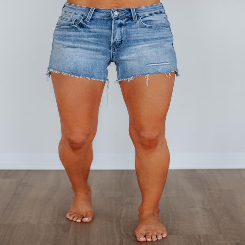 Rebecca Vervet Shorts - Elevated
