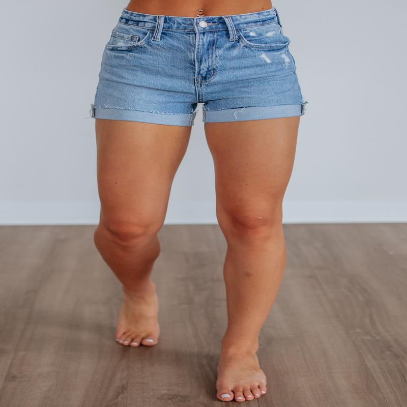 Rebecca Vervet Shorts - Radiate