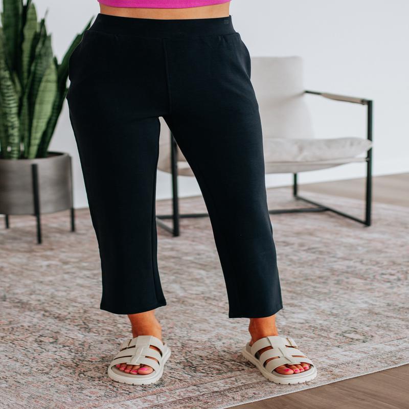 Sylvia Lounge Pants - Black