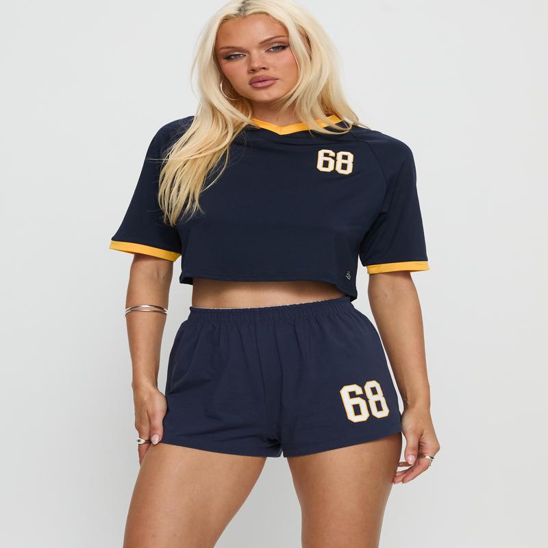 UC Berkeley Soffee Shorts Navy