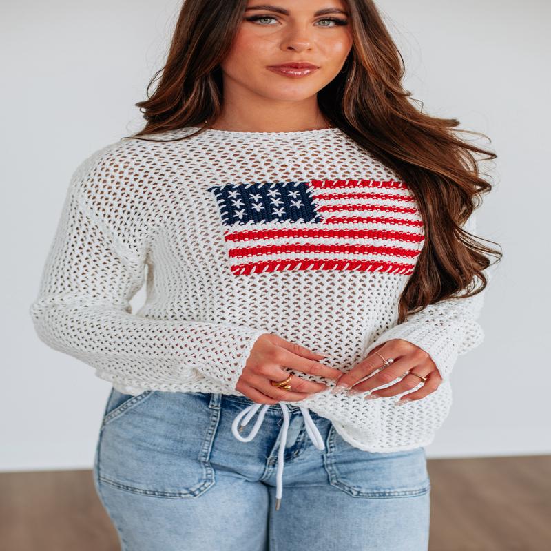 All-American Dreams Sweater