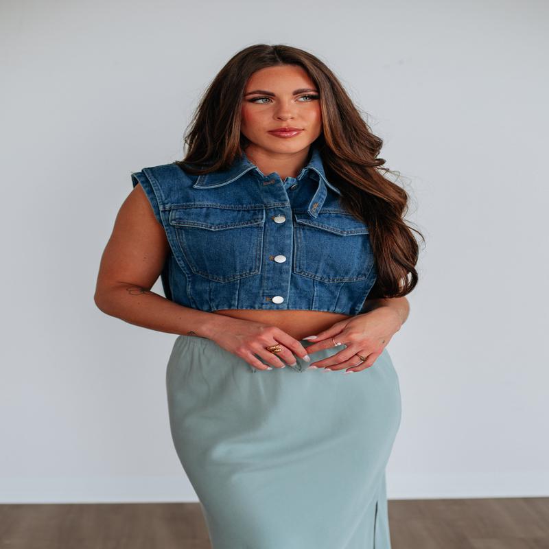Codie Denim Vest