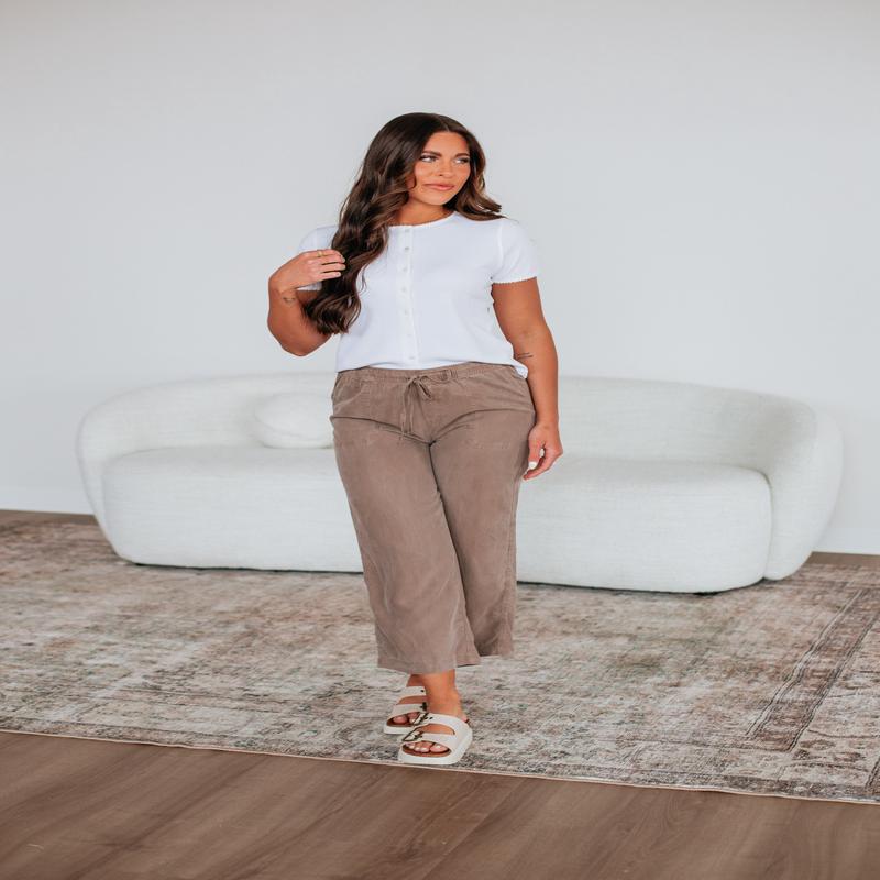 Duncan Casual Pants - Mocha