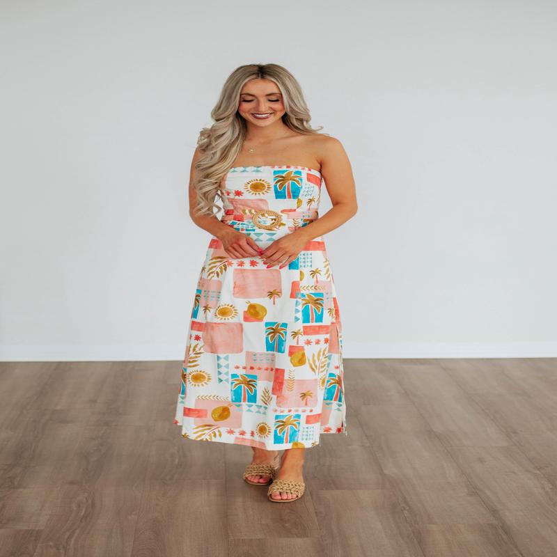 European Summer Dress