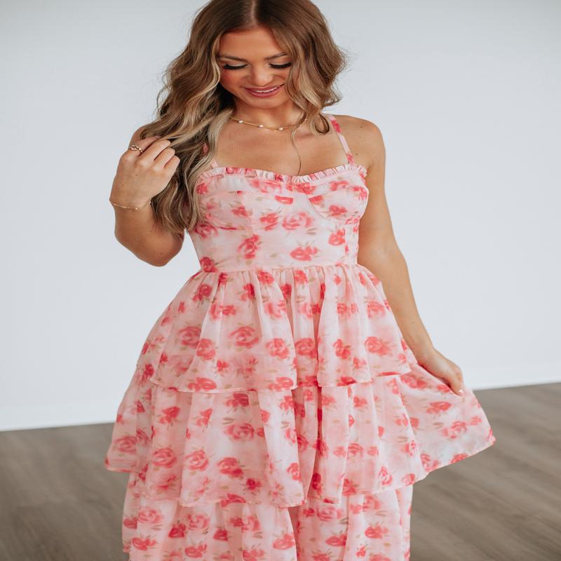 Geneva Floral Dress