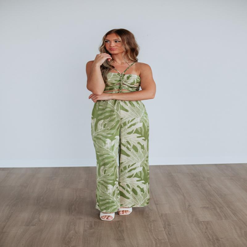 Izzie Halter Jumpsuit
