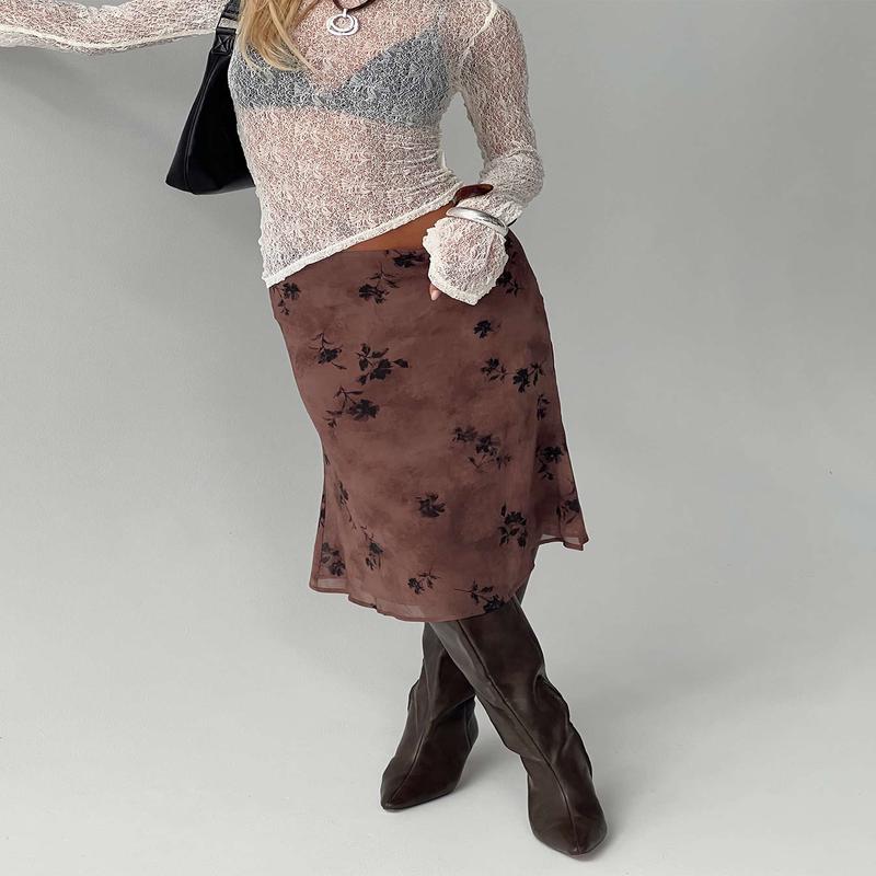 Moses Midi Skirt Multi