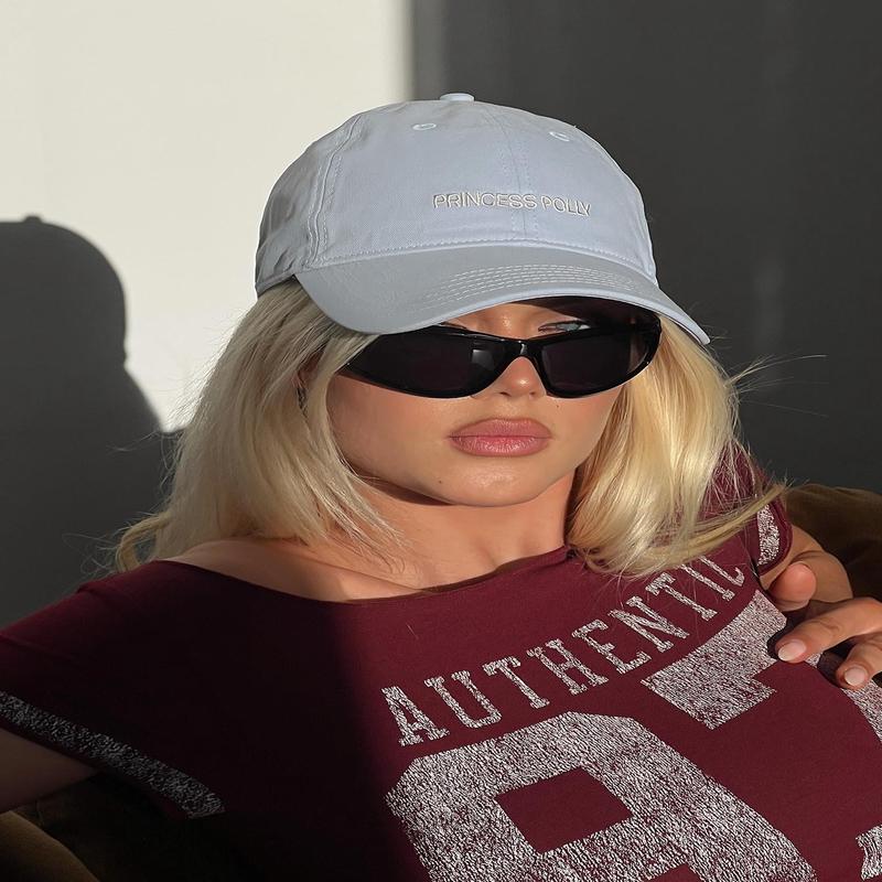 Princess Polly Dad Cap Blue / Yellow