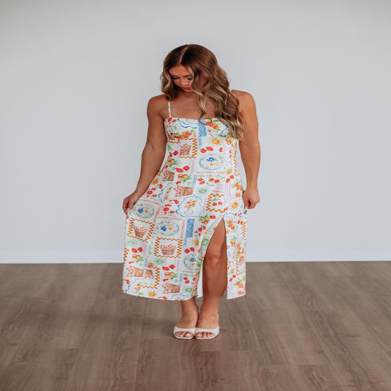 Summer Aesthetic Dress