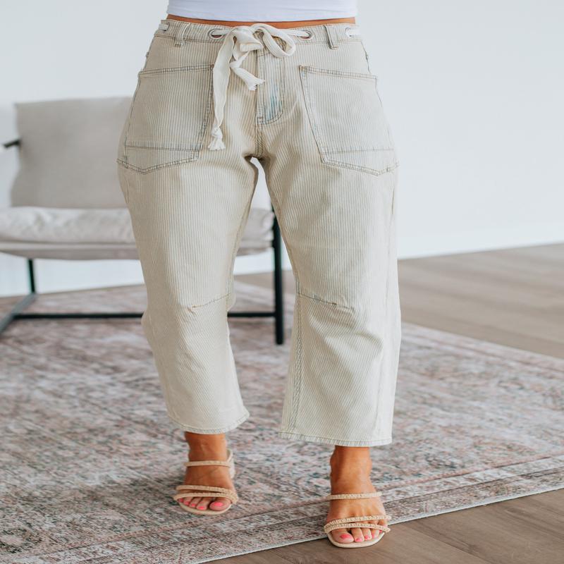 Berkely Denim Pants