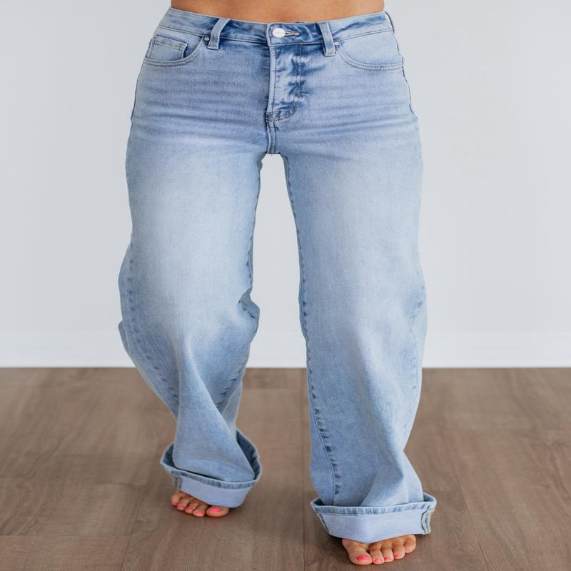 Cece Risen Jeans - Light Wash