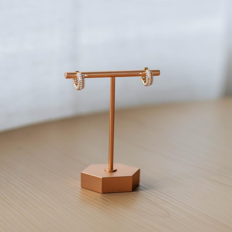 Chelcie Pearl Earrings