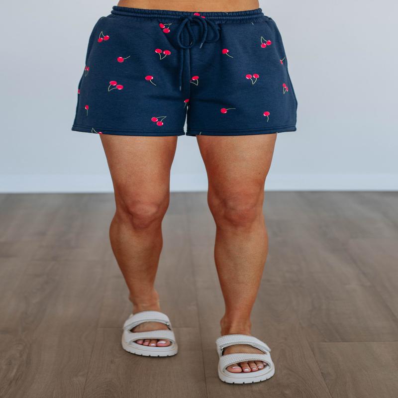 Cherry Picked Lounge Shorts