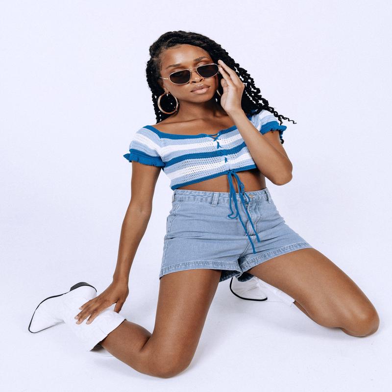 Dora Denim Shorts Denim