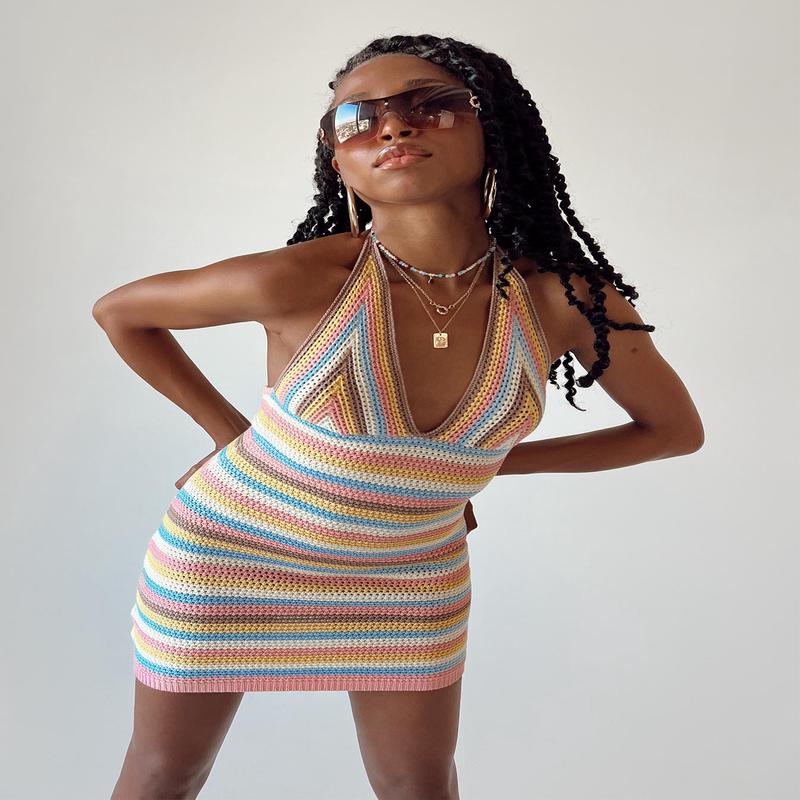 Emra Mini Dress Multi