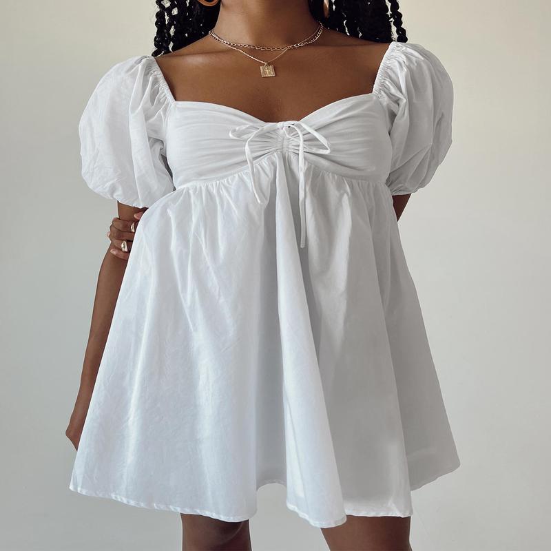 Lillien Mini Dress White