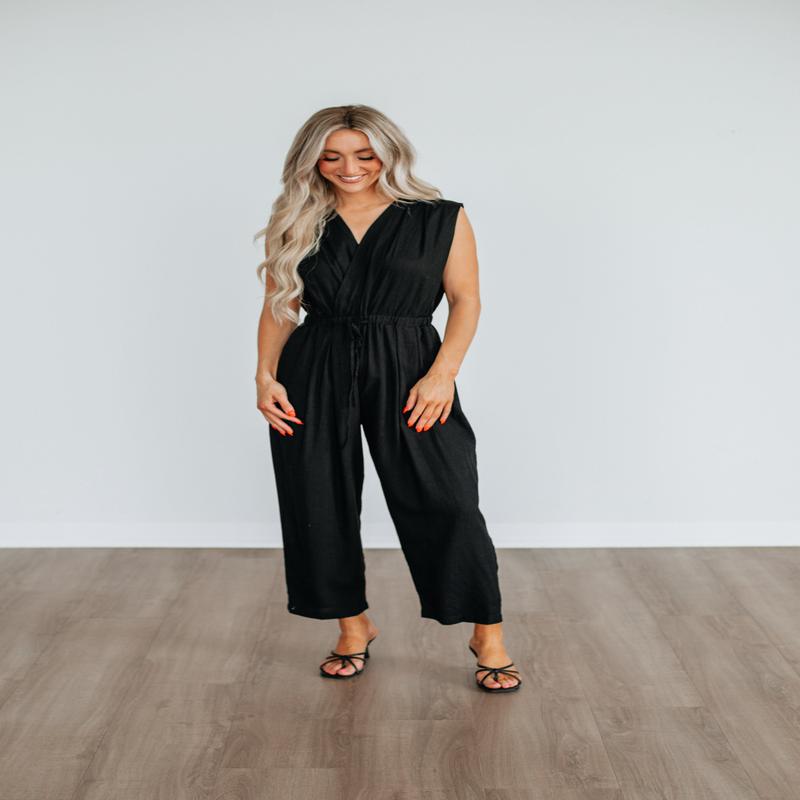 Selina Linen Jumpsuit