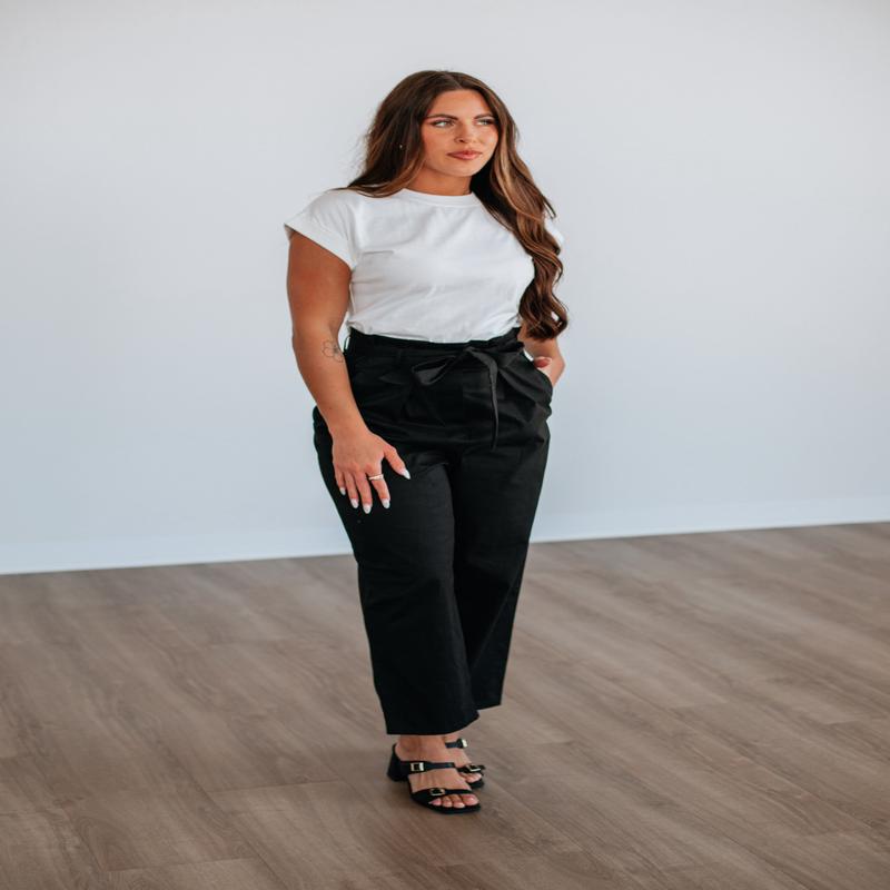 Aubrielle Jumpsuit - Black Mix