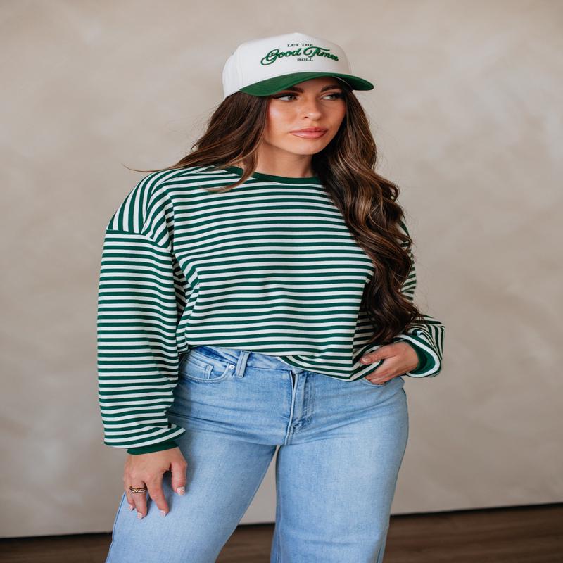 Janney Striped Top