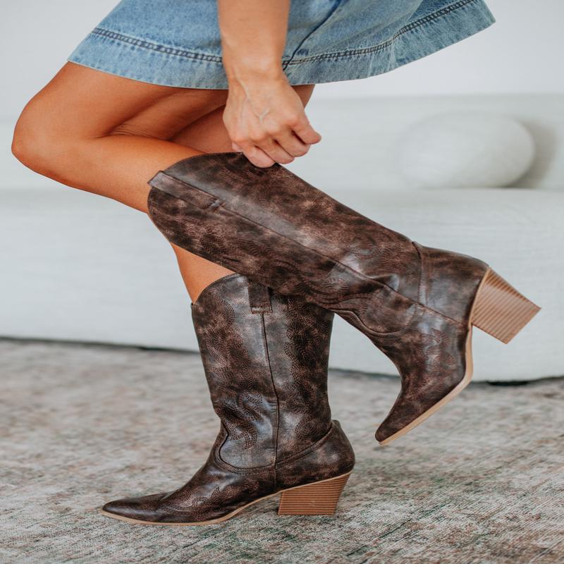 Kickin Dust Cowgirl Boots