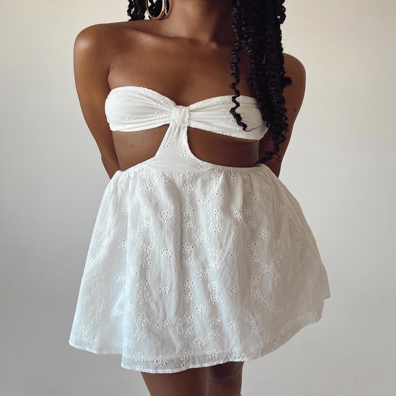 Lulani Mini Dress White