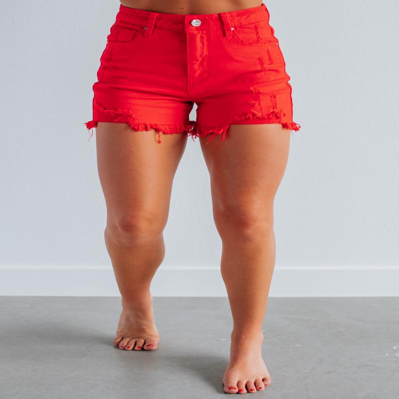 Mae Risen Shorts - Fiesta